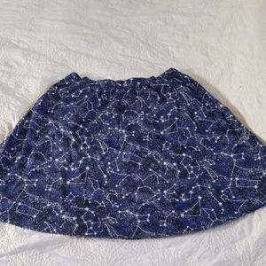 Retrolicious constellations skirt